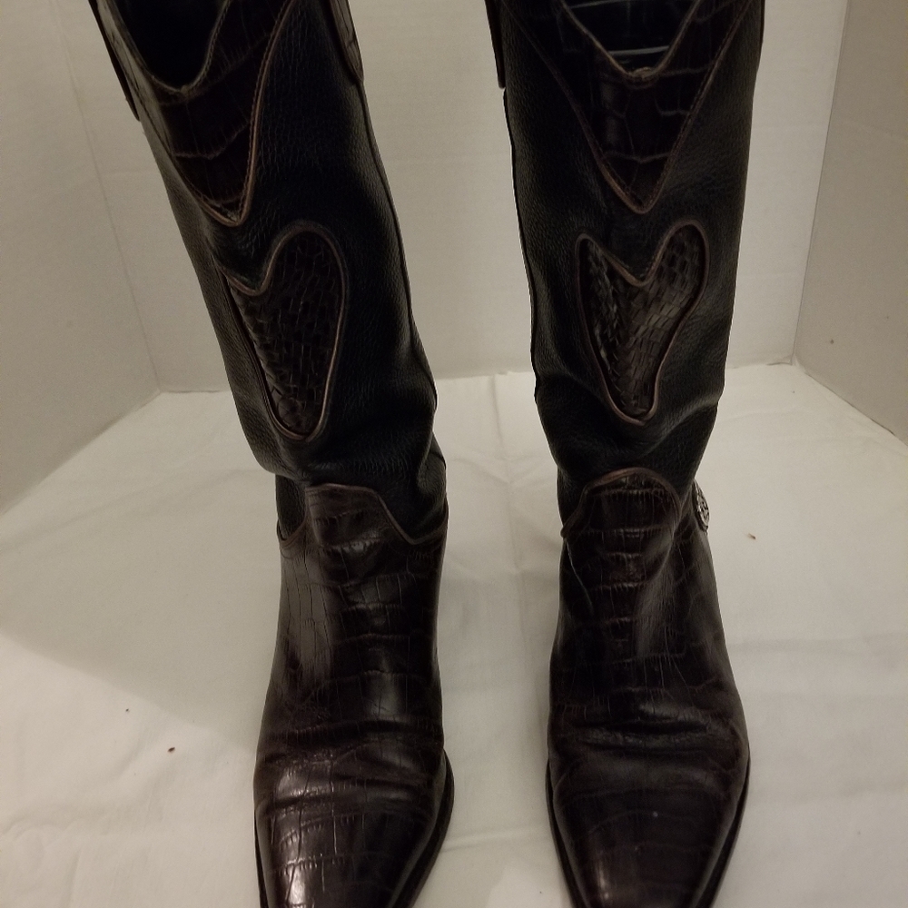 Brighton Toby heeled boots